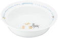 Narumi Bremen Japanese Children's Porridge Bowl - Heat-Resistant Porcelain-Kiichin - The #1 Place for Japanese Goods in Your Hand!