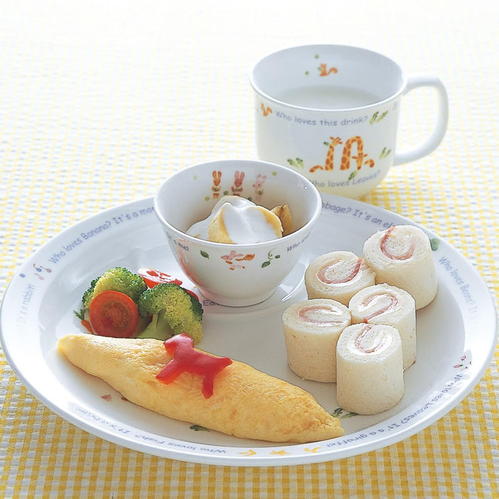 Narumi Children's Rice Bowl 240cc 10.5cm Baby Shower Gift Made in Japan-Kiichin - The #1 Place for Japanese Goods in Your Hand!