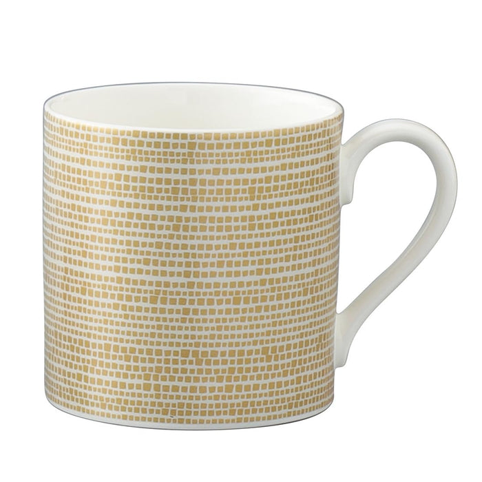 Narumi Luminar Stylish Gold Mug 340Cc Large Microwave and Dishwasher Safe