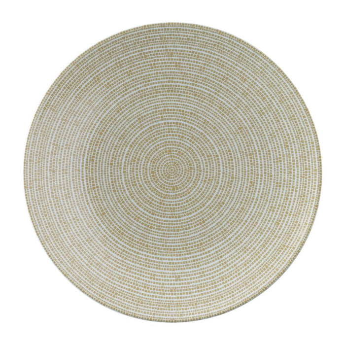 Narumi 21cm Gold Luminar Plate - Stylish Modern Dinner & Cake Plate Gift Boxed