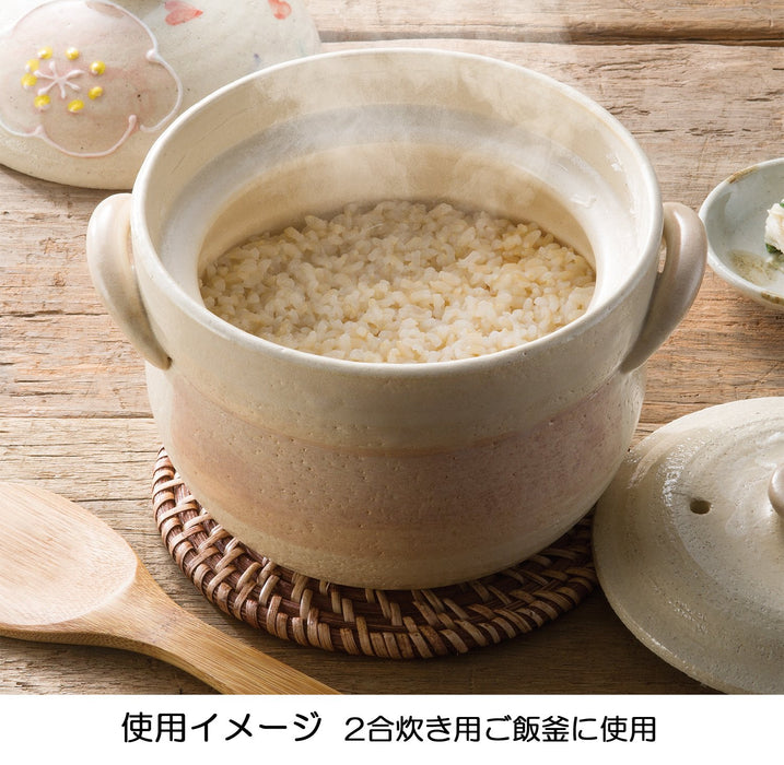 Santo Natural Rattan Pot Stand for Clay Pots Round 16cm Diameter Mat-Kiichin - The #1 Place for Japanese Goods in Your Hand!