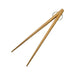 Santo Natural Beech Wood Easy Grip 25cm Chopstick Tongs for Cooking-Kiichin - The #1 Place for Japanese Goods in Your Hand!