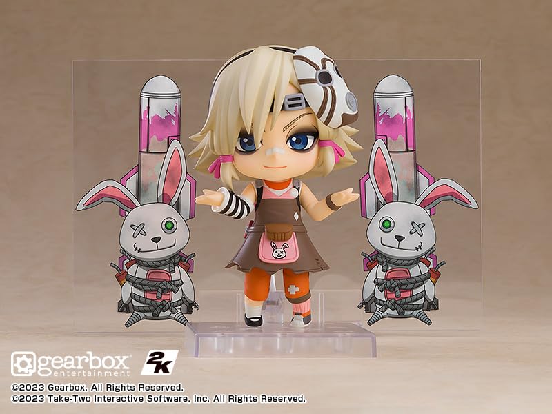 Nendoroid Good Smile Co. 無主之地 Tiny Tina 人偶