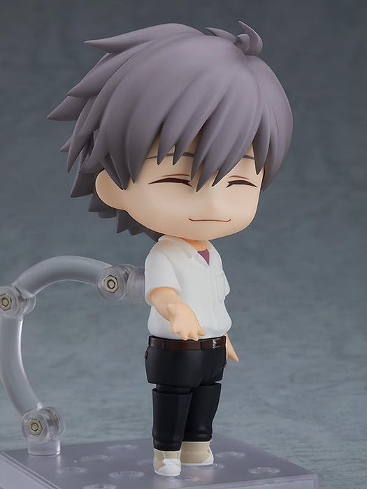 Good Smile Company Nendoroid Evangelion Kaworu Nagisa Rebuild 電影非比例可動人偶轉售