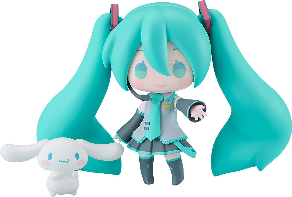 Good Smile Company Nendoroid 初音未來 X Cinnamoroll 手辦