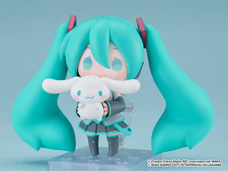 Good Smile Company 粘土人 初音未来 X Cinnamoroll 手办