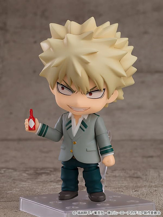 Nendoroid 我的英雄学院 Katsuki Bakugo 制服版 GSC