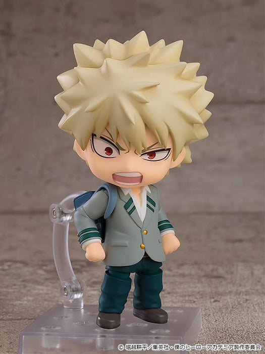 Nendoroid 我的英雄学院 Katsuki Bakugo 制服版 GSC