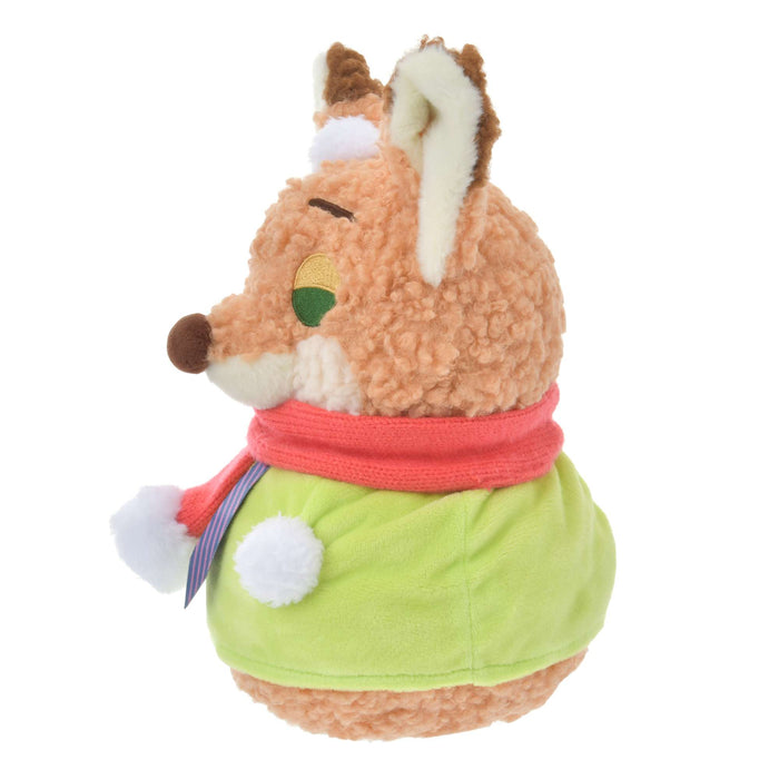 Disney Japan Nick Wilde Plush Snowman - Adorable Soft Toy Collectible