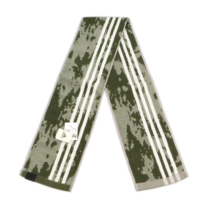 Adidas Hunter Slim Sports Towel Green - Lightweight & Absorbent Ad-1281-Kiichin - The #1 Place for Japanese Goods in Your Hand!