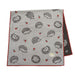 Nissen Chamber Of Commerce Nissen Shoko Red Bath Towel 60x120 Cm-Kiichin - The #1 Place for Japanese Goods in Your Hand!