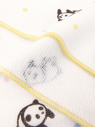 Nissen Chamber Of Commerce Shoko Japanese Style Rolling Panda Handkerchief J K3556-Kiichin - The #1 Place for Japanese Goods in Your Hand!