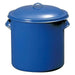 Noda Horo 21cm Enamelware Storage Jar with Lid - Stylish and Functional Kitchen Storage Solution-Kiichin - The #1 Place for Japanese Goods in Your Hand!