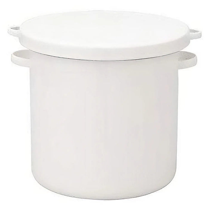 Noda Horo 21cm Round Stocpot - Premium Quality Cookware for Your Kitchen-Kiichin - The #1 Place for Japanese Goods in Your Hand!