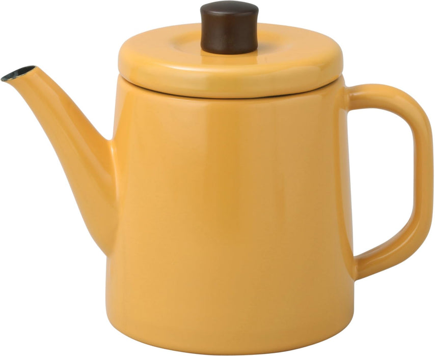 Noda Horo Yamabuki 1.5L Heat Resistant Pottle Ih Compatible Cookware