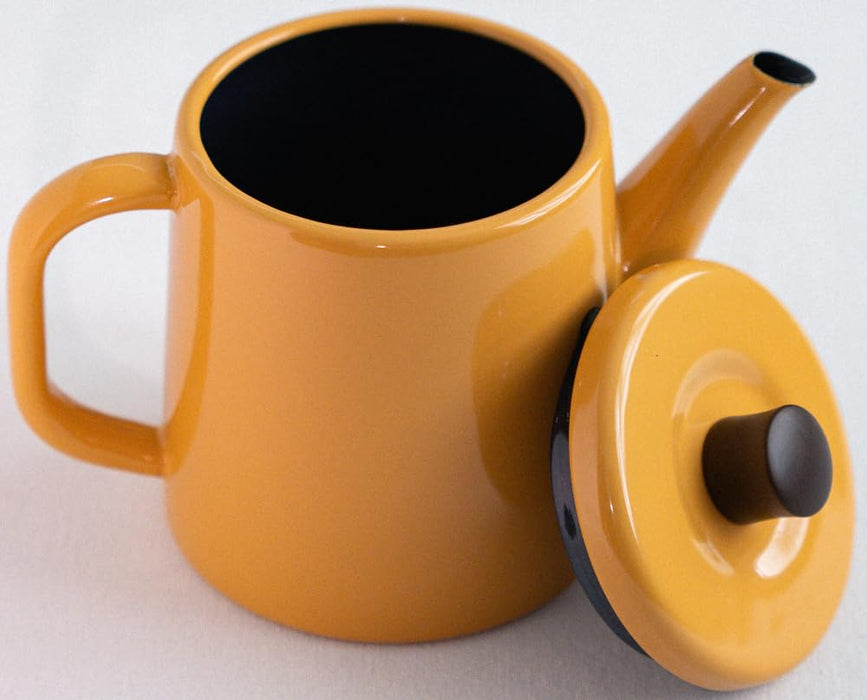 Noda Horo Yamabuki 1.5L Heat Resistant Pottle Ih Compatible Cookware