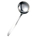 Nonoji Stainless Steel Ladle with Hook - 100cc-Kiichin - The #1 Place for Japanese Goods in Your Hand!