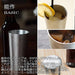 Nousaku Hand-Crafted Tinware Beer Glass 270ml-Kiichin - The #1 Place for Japanese Goods in Your Hand!