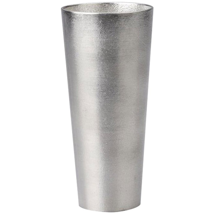 Nousaku Handcrafted Tinware Beer Glass 380ml-Kiichin - The #1 Place for Japanese Goods in Your Hand!