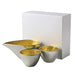 Can Do Nousaku Sake Set: 2 Gold Leaf Sake Cups & Small Katakuchi Set-Kiichin - The #1 Place for Japanese Goods in Your Hand!