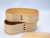 Odate Kougeisha Two-Tier Lunch Box Odate Magewappa Hango Bento-Kiichin - The #1 Place for Japanese Goods in Your Hand!
