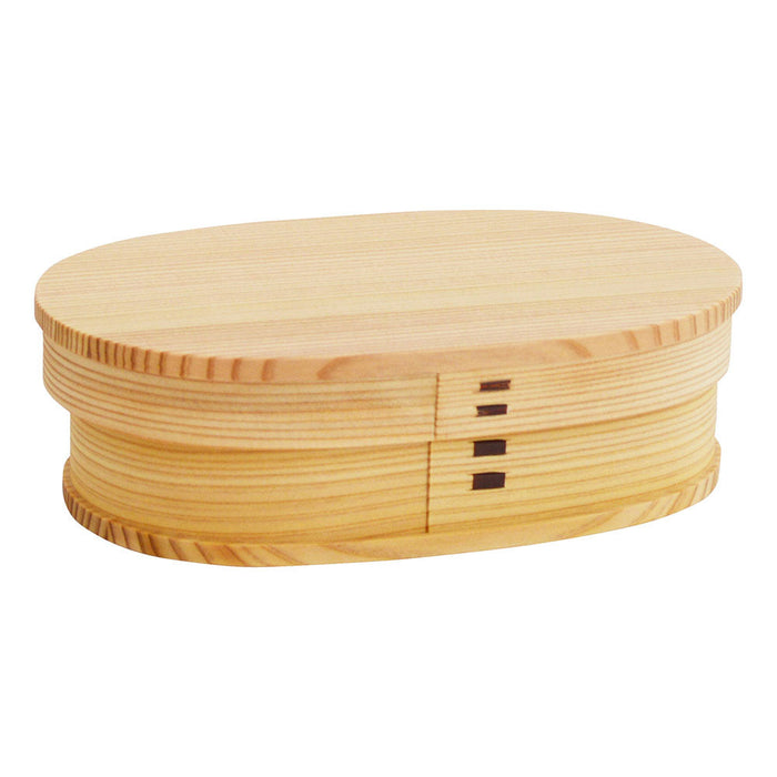 Odate Magewappa Koban Bento Lunch Box - Compact and Convenient Meal Container-Kiichin - The #1 Place for Japanese Goods in Your Hand!