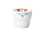 Ogiso Reinforced Porcelain Cup with Easy Hold Dent for Nurseries-Kiichin - The #1 Place for Japanese Goods in Your Hand!