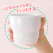 Ogiso Reinforced Porcelain Cup with Easy Hold Dent for Nurseries-Kiichin - The #1 Place for Japanese Goods in Your Hand!