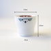 Ogiso Reinforced Porcelain Cup with Easy Hold Dent for Nurseries-Kiichin - The #1 Place for Japanese Goods in Your Hand!