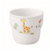 Ogiso Reinforced Porcelain Cups with Indentations for Nurseries Safari-Kiichin - The #1 Place for Japanese Goods in Your Hand!