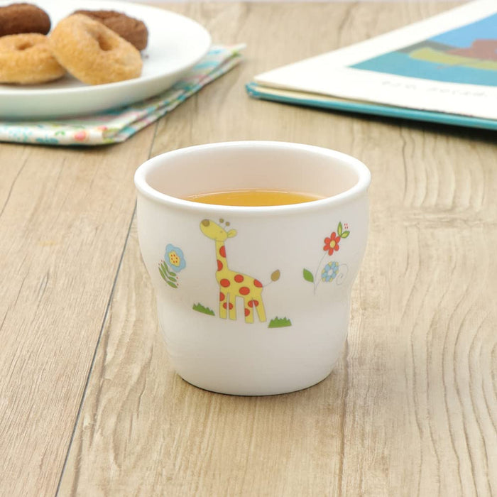 Ogiso Reinforced Porcelain Cups with Indentations for Nurseries Safari-Kiichin - The #1 Place for Japanese Goods in Your Hand!
