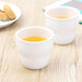 Ogiso Reinforced Porcelain Cups with Indentations Blume Blue for Nurseries-Kiichin - The #1 Place for Japanese Goods in Your Hand!