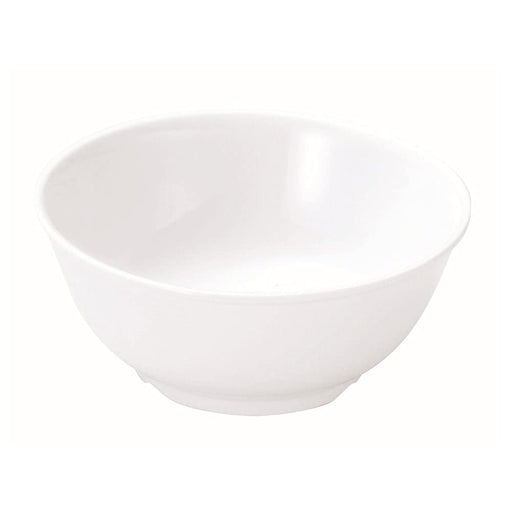 Ogiso Reinforced Porcelain Rice Bowl for Nurseries 11cm White-Kiichin - The #1 Place for Japanese Goods in Your Hand!