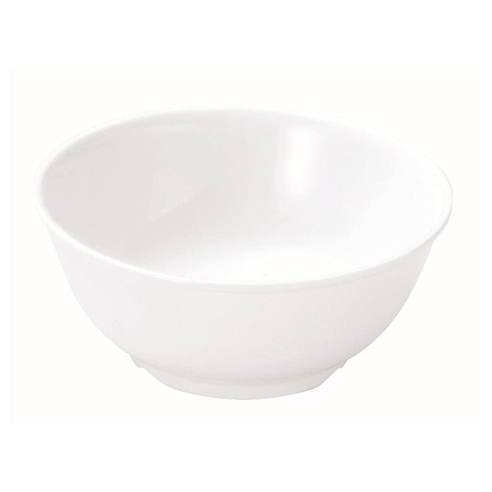 Ogiso Reinforced Porcelain Rice Bowl for Nurseries 11cm White-Kiichin - The #1 Place for Japanese Goods in Your Hand!