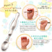 Ogiso Easy-Grip Baby Spoon Lisse Ud-01 for Feeding Toddlers-Kiichin - The #1 Place for Japanese Goods in Your Hand!