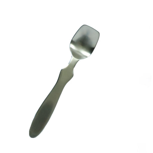 Ogiso Lightweight Stainless Steel Spoon Flat Design Collaboration Silver-Kiichin - The #1 Place for Japanese Goods in Your Hand!