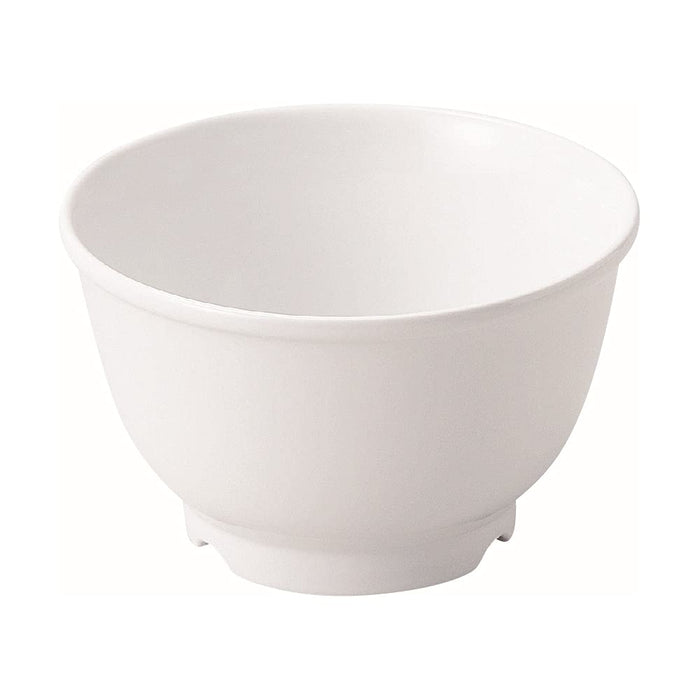 Ogiso Deep Porcelain Bowl for Kids Soups and Udon White Nurseries Use-Kiichin - The #1 Place for Japanese Goods in Your Hand!