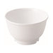 Ogiso Deep Porcelain Bowl for Kids Soups and Udon White Nurseries Use-Kiichin - The #1 Place for Japanese Goods in Your Hand!