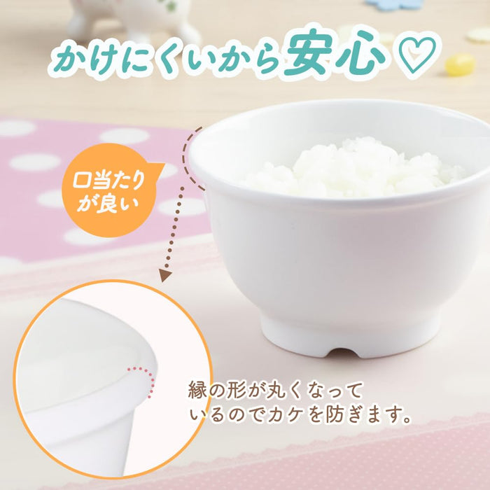 Ogiso Deep Porcelain Bowl for Kids Soups and Udon White Nurseries Use-Kiichin - The #1 Place for Japanese Goods in Your Hand!