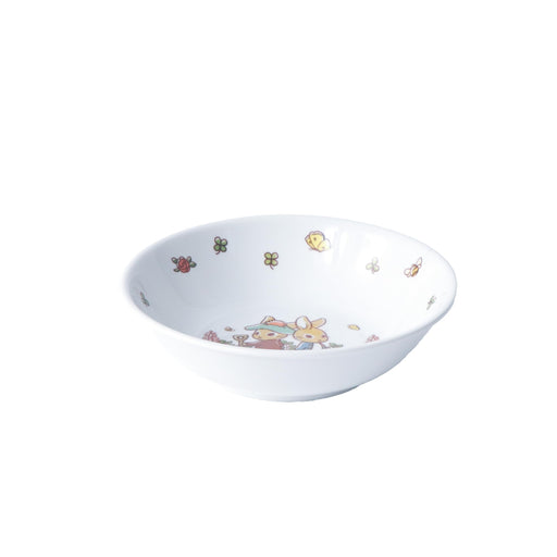 Ogiso 12.5cm Deep Small Plate Peter Rabbit Design Reinforced Porcelain-Kiichin - The #1 Place for Japanese Goods in Your Hand!