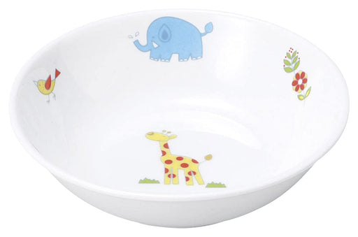 Ogiso Reinforced Porcelain Deep Plate 12.5Cm for Salads and Desserts-Kiichin - The #1 Place for Japanese Goods in Your Hand!