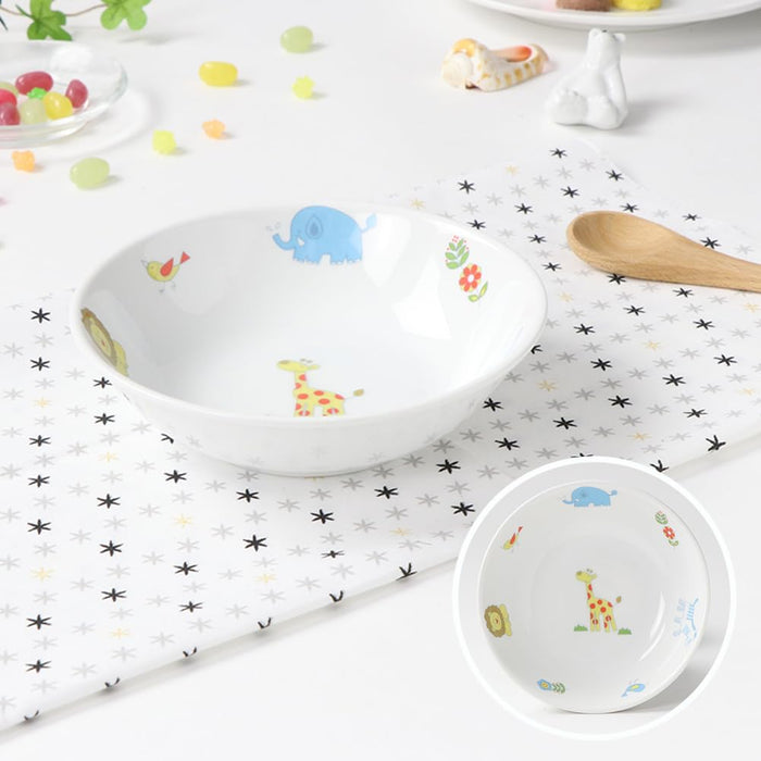 Ogiso Reinforced Porcelain Deep Plate 12.5Cm for Salads and Desserts-Kiichin - The #1 Place for Japanese Goods in Your Hand!