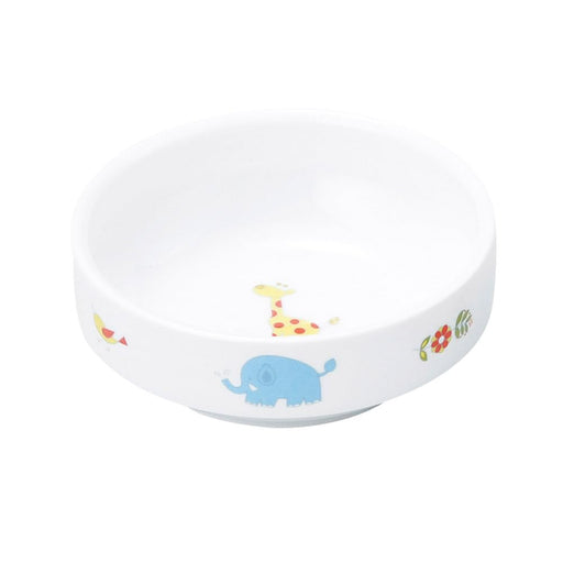 Ogiso Reinforced Porcelain Easy-Scoop Tableware 11.5Cm Safari Design-Kiichin - The #1 Place for Japanese Goods in Your Hand!