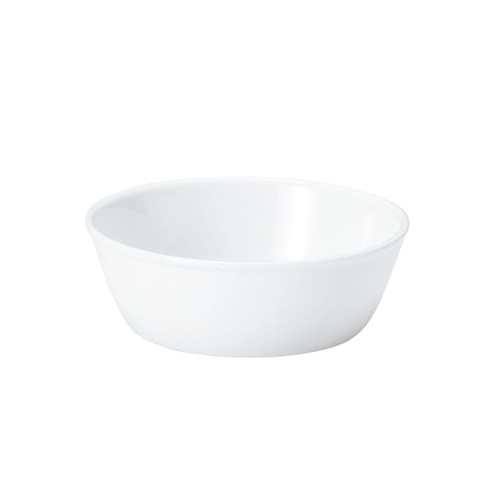 Ogiso Reinforced Porcelain 10.5cm Stackable Nursery Dessert Bowls White-Kiichin - The #1 Place for Japanese Goods in Your Hand!