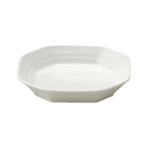 Ogiso Reinforced Porcelain Octagonal Plate for Stylish Serving 20840000B100-Kiichin - The #1 Place for Japanese Goods in Your Hand!