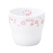 Ogiso Sarasa Reinforced Porcelain Cup Pink Easy Hold Nursery Safe-Kiichin - The #1 Place for Japanese Goods in Your Hand!