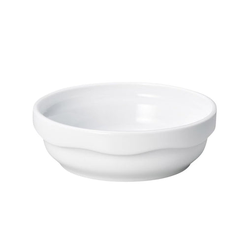 Ogiso Children's Easy-To-Scoop Porcelain Plate 12.5cm Dishwasher Safe-Kiichin - The #1 Place for Japanese Goods in Your Hand!