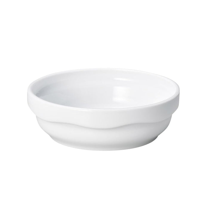Ogiso Children's Easy-To-Scoop Porcelain Plate 12.5cm Dishwasher Safe-Kiichin - The #1 Place for Japanese Goods in Your Hand!