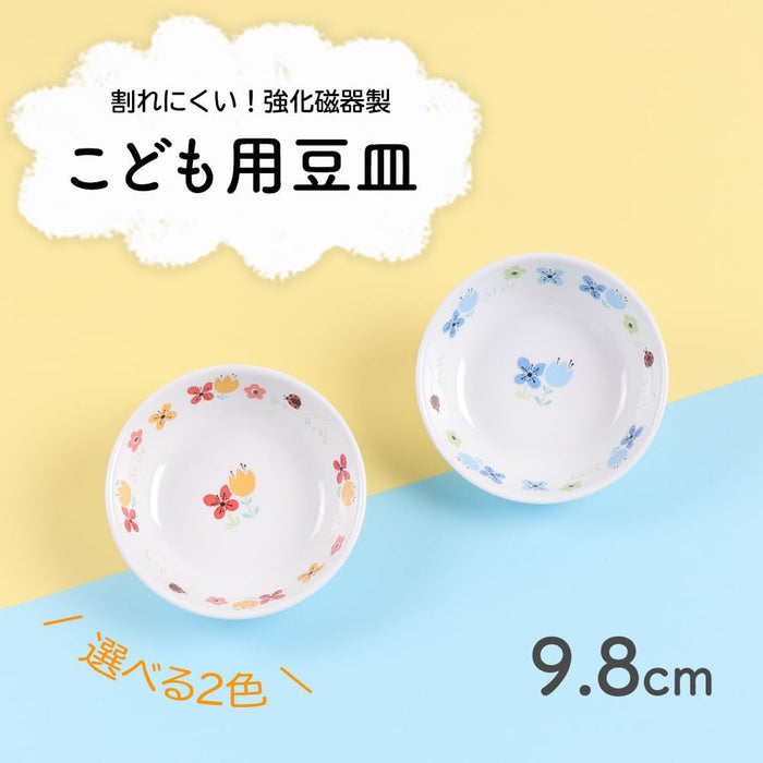 Ogiso Reinforced Porcelain Small Plate 9.8 cm Blume Blue for Home Decor-Kiichin - The #1 Place for Japanese Goods in Your Hand!