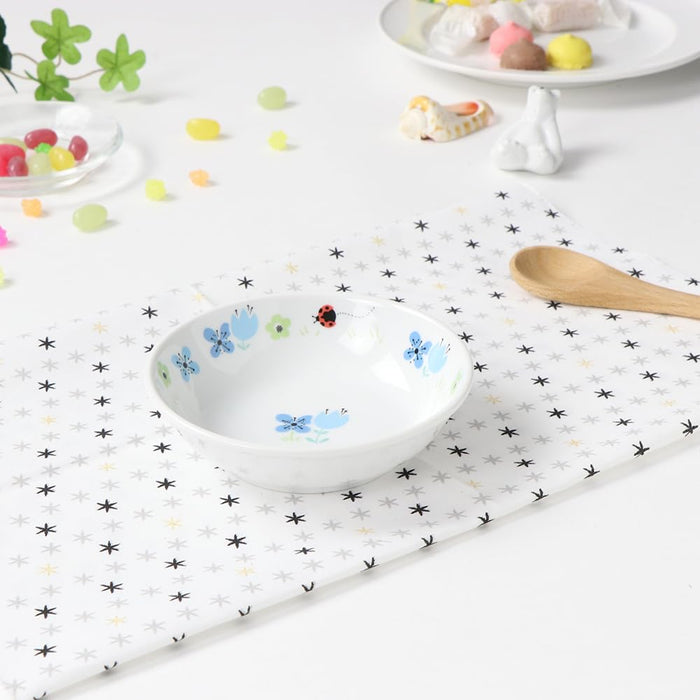 Ogiso Reinforced Porcelain Small Plate 9.8 cm Blume Blue for Home Decor-Kiichin - The #1 Place for Japanese Goods in Your Hand!